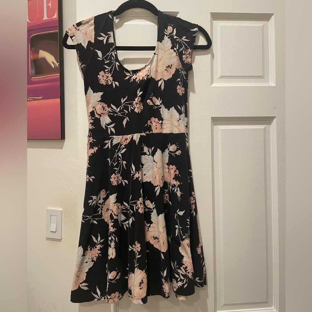 Flower summer dress